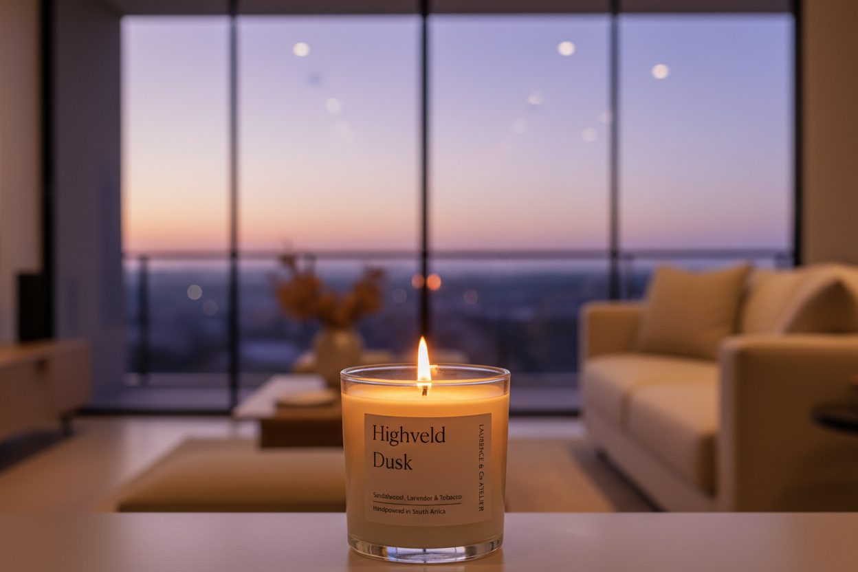 Highveld Dusk Candle — Product Focal Point