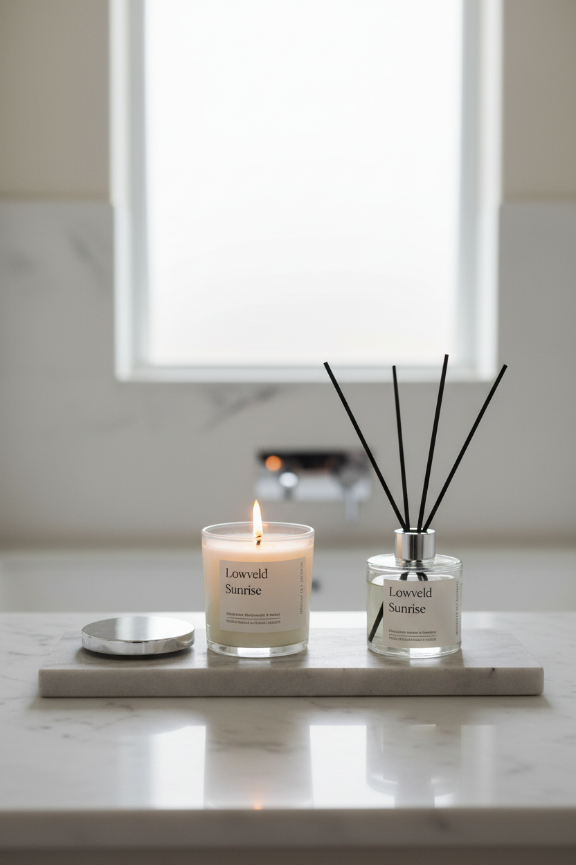 Lowveld Sunrise Gift Set — Tray