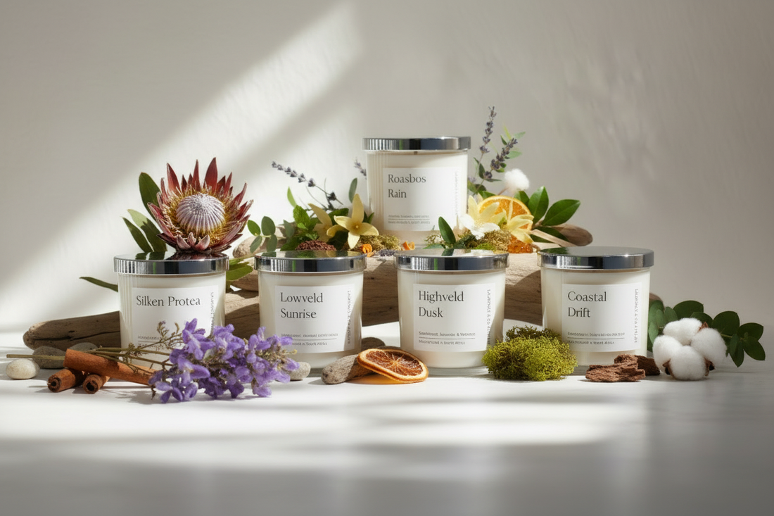 How to Choose a Candle Scent - A Guide to Fragrance Families