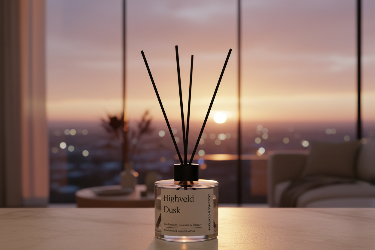Highveld Dusk Diffuser — Johannesburg Living Room