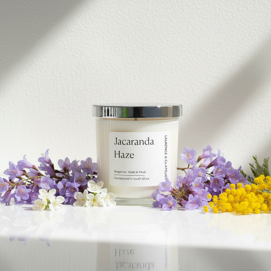 Jacaranda Haze Candle