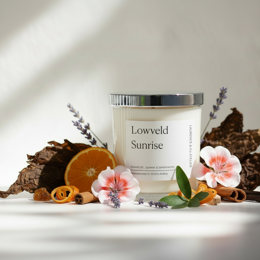 Lowveld Sunrise Candle