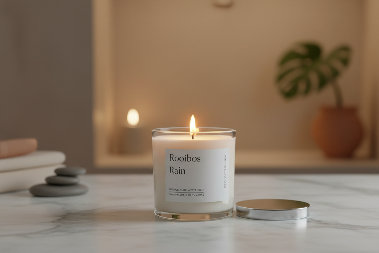 Rooibos Rain Candle — Spa Lifestyle