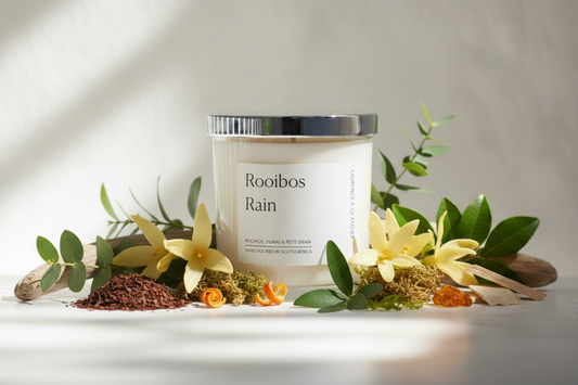 Rooibos Rain Candle